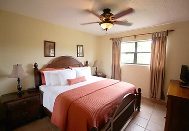 Two-Bedroom Suite primary bedroom