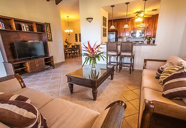 Two-Bedroom Suite living room