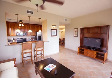 One-Bedroom Suite living area