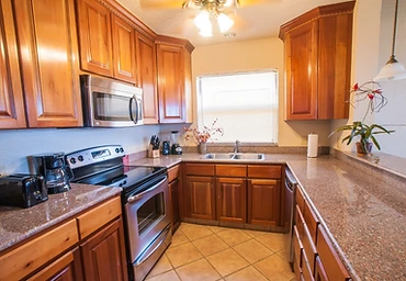 Two-Bedroom Suite full kitchen