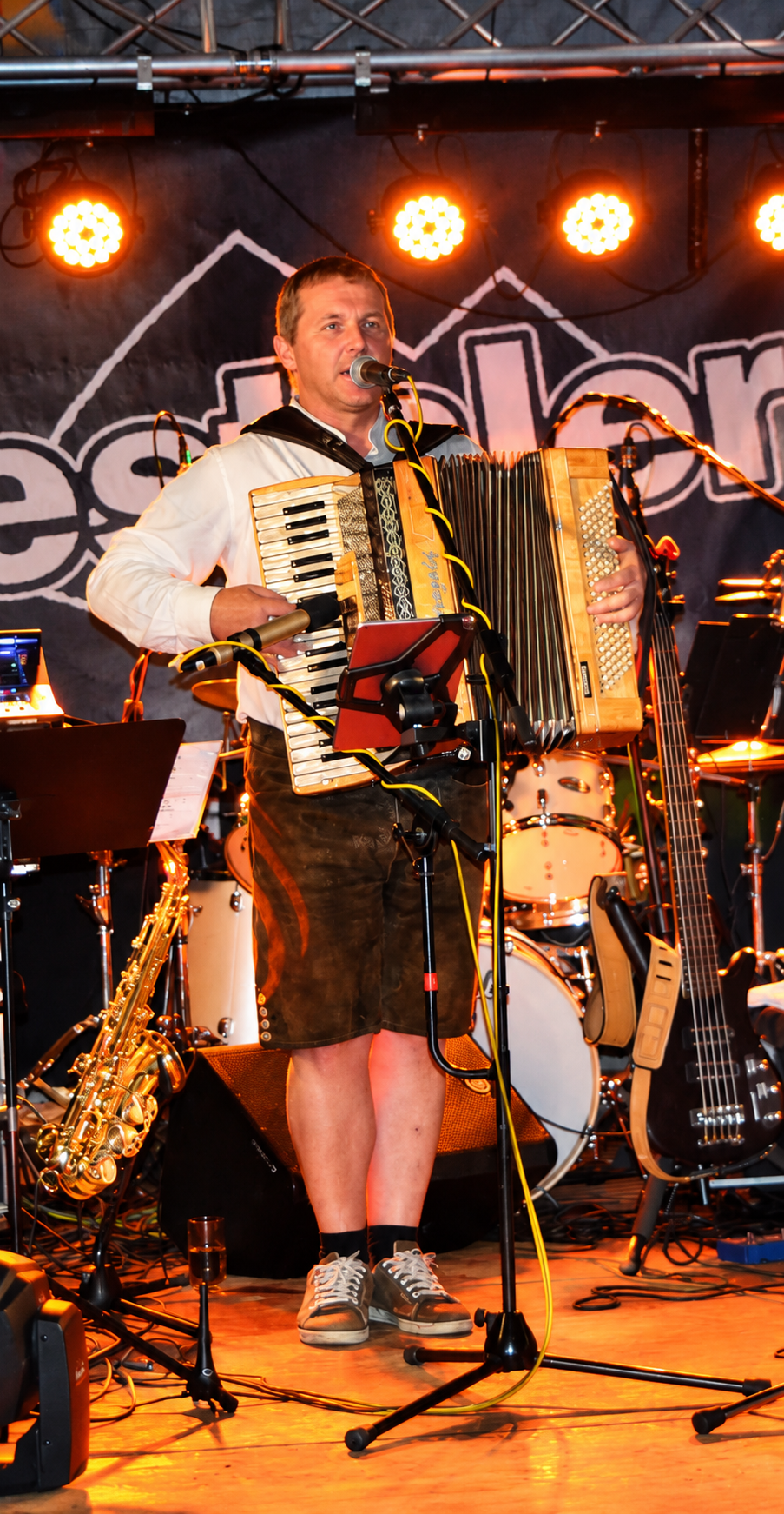 Porträt von Hubert Ebner