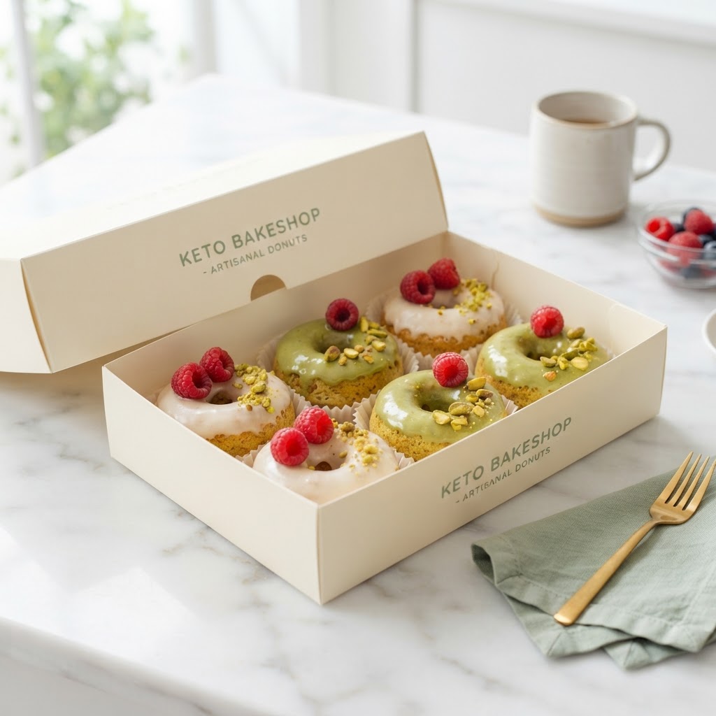 Caja de donas