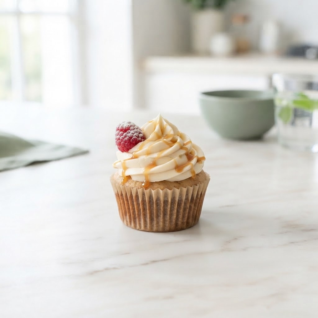 Cupcake de caramelo