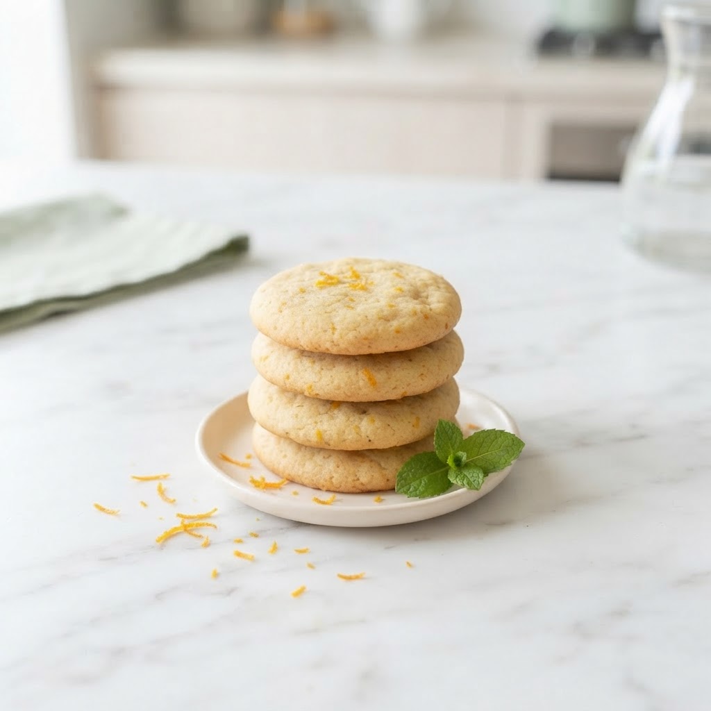 Galletas de naranja