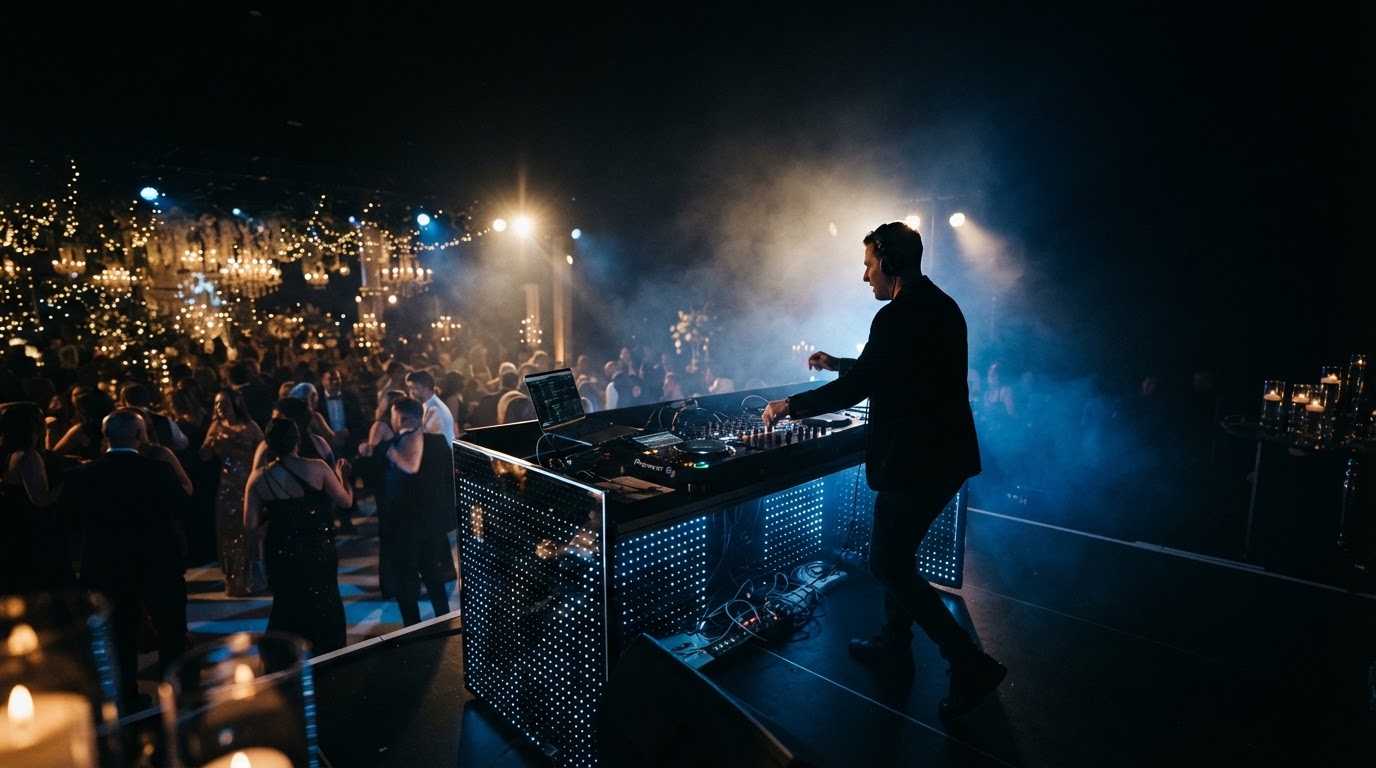 DJ Chris Paul performing