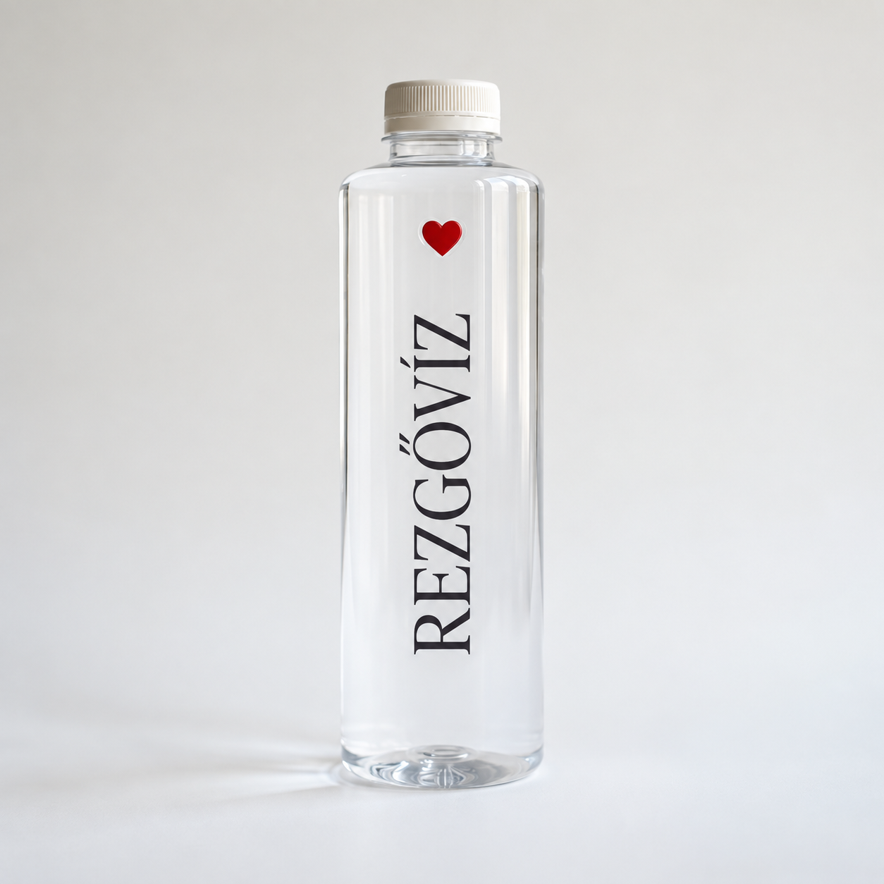 REZGŐVÍZ 1 literes hengeres prémium ivóvíz palack