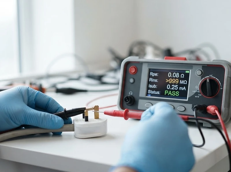 Professional PAT testing of electrical equipment