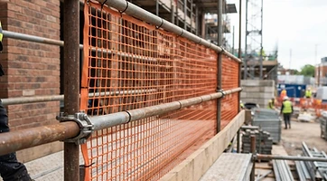 Scaffolding safety system installed in Wigston