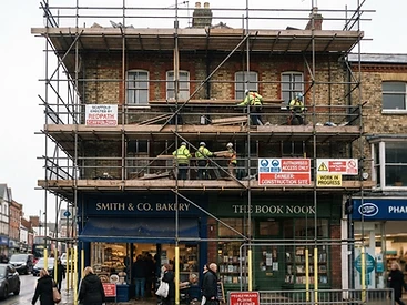 Commercial Scaffolding across Leicester and the East Midlands