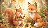 Scamp's Autumn Counting