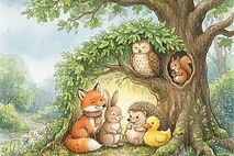The Sheltering Tree