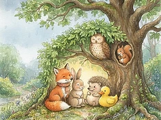 The Sheltering Tree