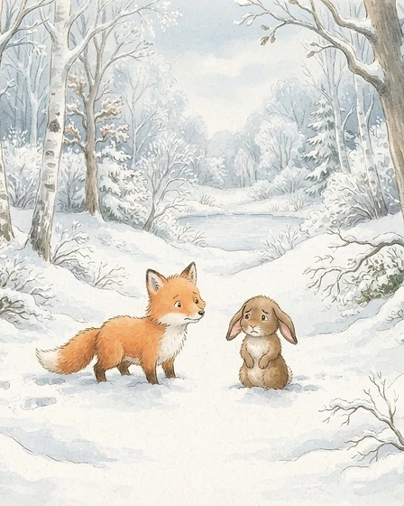 The Snowy Path Home