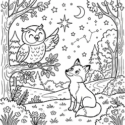 Coloring sheet 9: Ollie's Star Promise