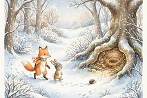 The Snowy Path Home