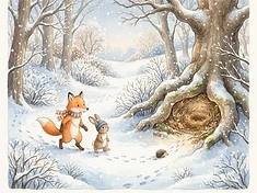 The Snowy Path Home