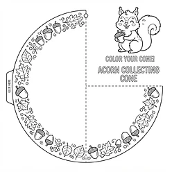 Acorn Collecting Cone