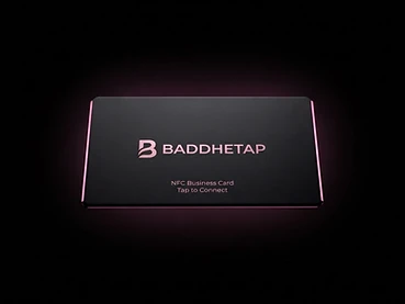 Classic Black NFC card