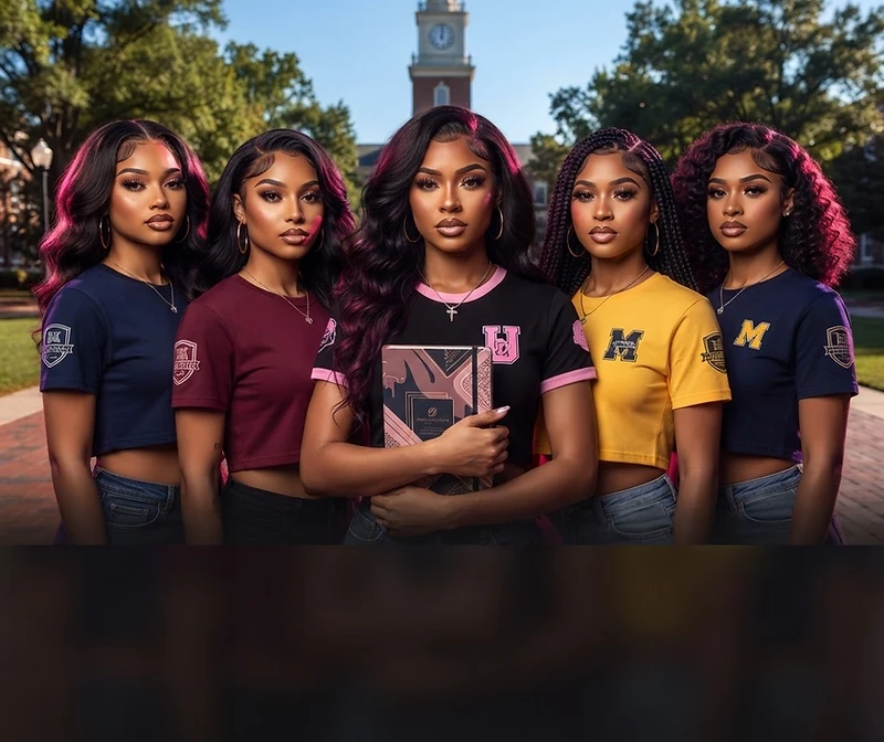 Five college fashion creators on a historic HBCU campus