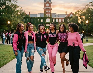 HBCU creators connecting at homecoming