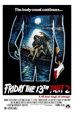 Friday the 13th: Part 2 cover art