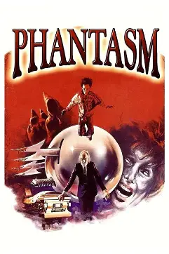 Phantasm cover art
