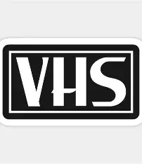 VHS format