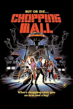 Chopping Mall cover art