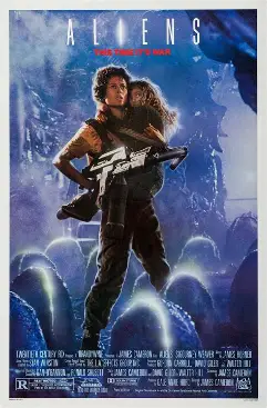 Aliens cover art