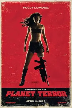 Planet Terror cover art