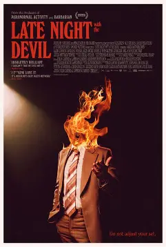 Late Night with the Devil cover art