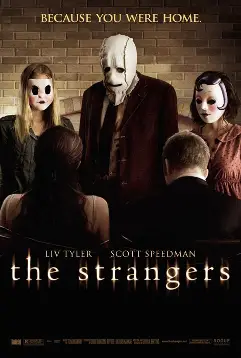 The Strangers cover art