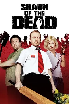 Shaun of the Dead cover art