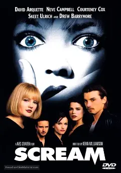 Scream cover art