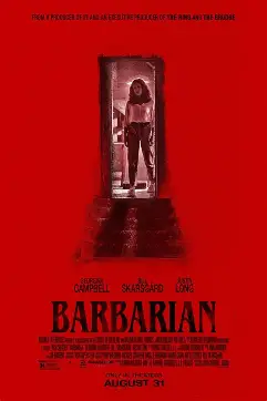 Barbarian cover art