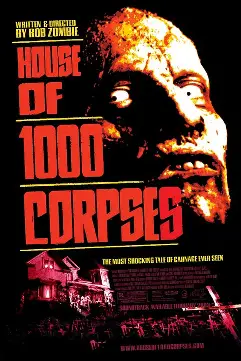 House of 1000 Corpses cover art