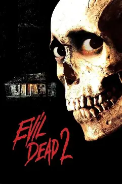 Evil Dead II cover art