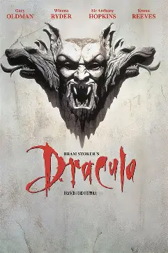 Bram Stoker's Dracula cover art