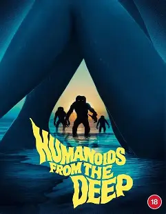 Humanoids from the Deep cover art