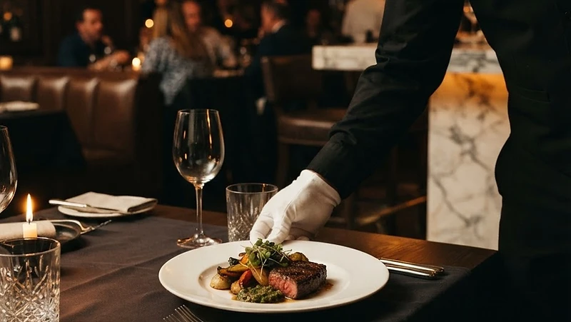 Camarero/a para Restaurantes y Hoteles