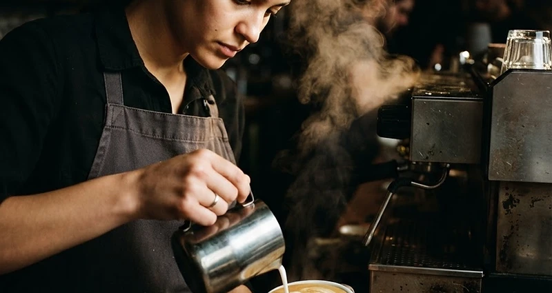 Barista de Especialidad