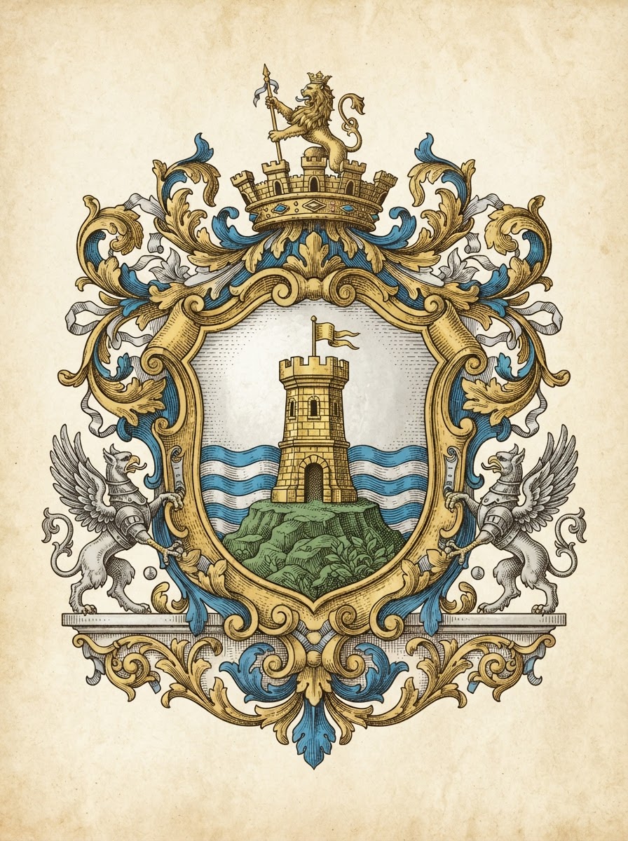 Blaví coat of arms