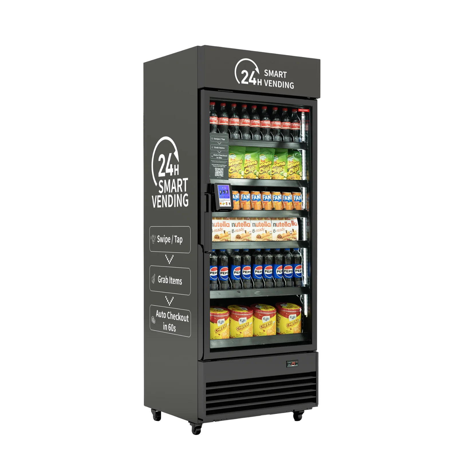 HaHa Cooler Pro AI Smart Cooler for offices and businesses in Aurora Illinois