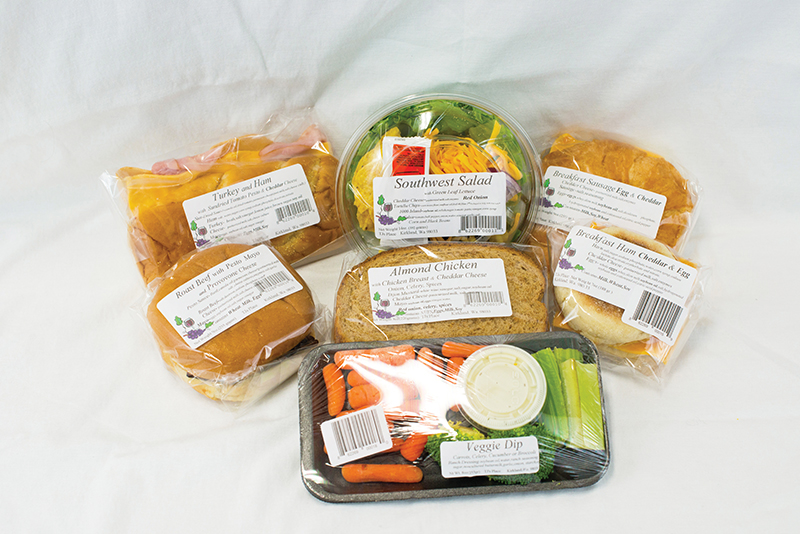 Fresh micro market food options available in Aurora Illinois micro market by CC's Vending Service