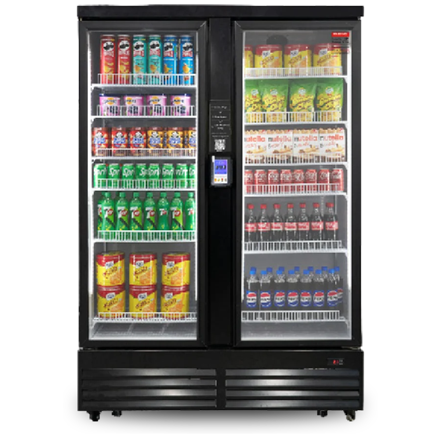 HaHa Cooler Ultra AI Smart Cooler for high-traffic businesses in Chicagoland