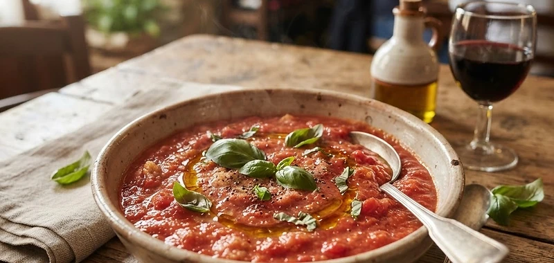 Pappa al Pomodoro