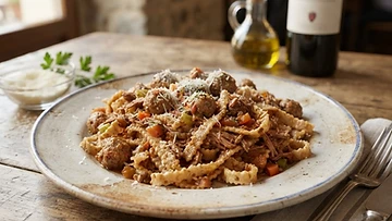 Maccheroni alla Chitarra
