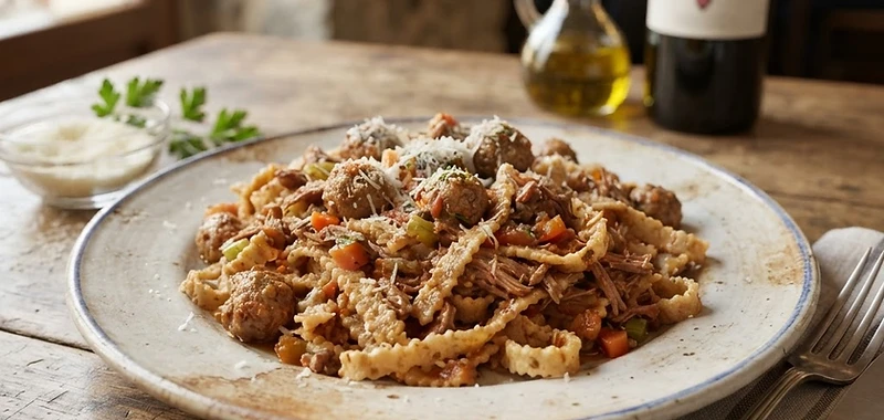 Maccheroni alla Chitarra