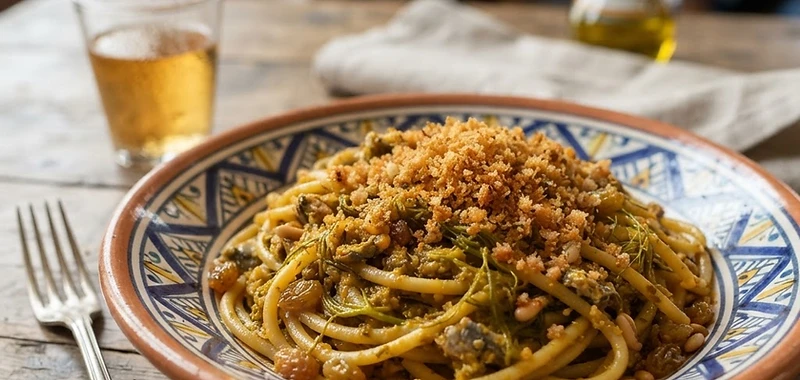 Pasta con le Sarde