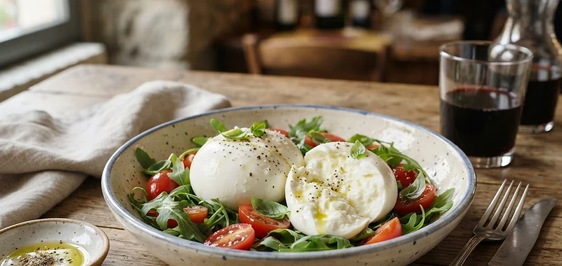 Mozzarella di Bufala Campana